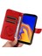 Samsung Galaxy J6 Artı Yüksek Kaliteli Deri Ayrılabilir El Için Flip Case (Yurt Dışından) 3