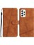 Samsung Galaxy A32 4g Için Flip Case Cüzdan Pu Deri Flip Folio Bilek (Yurt Dışından) 5