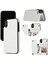 Kart Tutucu Kickstand Çift Manyetik ile IPhone Xs Max Için Cüzdan Kılıf (Yurt Dışından) 1