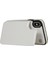 Kart Tutucu Kickstand Çift Manyetik ile IPhone Xs Max Için Cüzdan Kılıf (Yurt Dışından) 4