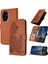 Onur Için Flip Case 200 Pro Kart Yuvası Standı Pu ile Flip Folio Kitap (Yurt Dışından) 1