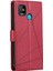 Tecno Pop 5 Darbeye Kickstand Üç Kart Yuvaları Şok Için Flip Case (Yurt Dışından) 5