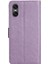 Sony Xperia 10 Vı Için Filp Durumda Bilek Kayışı Manyetik Kapatma Kickstand Pu (Yurt Dışından) 5
