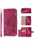 Iphone 11 Için Flip Case Xr Kabartmalı Çoklu Kredi Kartı Yuvaları Bileklik (Yurt Dışından) 1