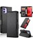 IPhone 12 Cüzdan Günlük Kullanım Için Flip Case Kart Yuvaları Flip Iş (Yurt Dışından) 3
