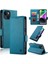 IPhone 14 Cüzdan Günlük Kullanım Için Flip Case Kartvizit Yuvaları (Yurt Dışından) 3