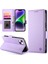 IPhone 14 Için Flip Case Artı Kartvizit Yuvaları Günlük Kullanım Cüzdan Flip (Yurt Dışından) 2