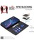 IPhone 16 Için Flip Case Pro Max Kickstand Flip Folio Darbeye Tpu Iç (Yurt Dışından) 2