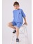 Erkek Çocuk Bermuda Takım Açık Indigo 3