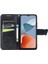 Zte A34 Flip Kapak Için Flip Case Darbeye Deri Kılıf Basit Iş (Yurt Dışından) 4