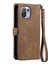 Xiaomi 11 Lite Için Flip Case Basit Iş Cüzdan Deri Kılıf Flip (Yurt Dışından) 3