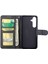 Samsung Galaxy S24 Için Filp Durumda Tam Koruma Kartı Tutucu Kickstand Pu (Yurt Dışından) 4