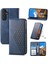 Samsung Galaxy M55 Günlük Kullanım Için Flip Case Standı Cüzdan El Kayışı Eşkenar Dörtgen (Yurt Dışından) 1