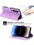 Samsung Galaxy S24 Artı Nakit Cep Bileklik Manyetik Kart Için Flip Case (Yurt Dışından) 2