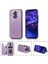 Huawei Mate 20 Lite Çift Düğmeler Çiçek Için Kart Tutucu Kılıf ile Cüzdan (Yurt Dışından) 1