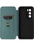 Oppo Oppo 12 5g Manyetik Karbon Fiber Tam Koruma Flip Case Için Flip Case (Yurt Dışından) 5