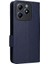 Realme C63 4g Için Flip Case Pu Deri Cüzdan Manyetik Yan Toka Kartı (Yurt Dışından) 4