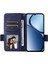 Realme C63 4g Için Flip Case Pu Deri Cüzdan Manyetik Yan Toka Kartı (Yurt Dışından) 5