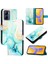 Realme C33 Pu Deri Cüzdan Kickstand Mermer Desen Için Kılıf (Yurt Dışından) 1