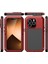 Iphone 14 Için Kılıf Pro Max Alüminyum Alaşım Metal Kasa Açık Spor 360 (Yurt Dışından) 1