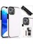 Kart Tutucu ile IPhone 14 Için Cüzdan Durumda Pu Deri Kart Yuvaları Kickstand (Yurt Dışından) 1