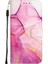 Samsung Galaxy J3 2017 Cüzdan Pu Deri Mermer Desen Kickstand (Yurt Dışından) 1