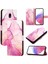 Samsung Galaxy J3 2017 Cüzdan Pu Deri Mermer Desen Kickstand (Yurt Dışından) 5