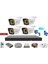 4'lü 5mp Sony LENSLİ+H265 Kayıt Cihazı Full Paket 1