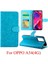 Oppo A54 4g Kart Tutucu Için Flip Case Darbeye Dayanıklı Manyetik Kapatma Pu (Yurt Dışından) 4