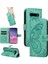 Samsung Galaxy S10 Artı Kredi ile Ayrılabilir El Kayışı Için Flip Case (Yurt Dışından) 3