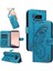 Samsung Galaxy S8 Için Flip Case Kredi Kartı ile Ayrılabilir El Kayışı (Yurt Dışından) 1