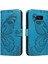 Samsung Galaxy S8 Için Flip Case Kredi Kartı ile Ayrılabilir El Kayışı (Yurt Dışından) 4