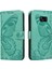 Kredi Kartı Yuvası Yüksek Kaliteli Deri ile Samsung Galaxy S7 Için Flip Case (Yurt Dışından) 1