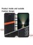 Sony Xperia 1 Vı Için Flip Case Deri Kılıf Kapak Kapak Cüzdan Fonksiyonu (Yurt Dışından) 3