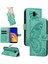 Samsung Galaxy J6 Artı Yüksek Kaliteli Deri Ayrılabilir El Için Flip Case (Yurt Dışından) 4