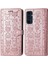 Samsung Galaxy M55 5g Için Flip Case Deri Kılıf Kapak Kapak Kısa Kayış (Yurt Dışından) 1