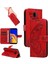 Samsung Galaxy J6 Artı Yüksek Kaliteli Deri Ayrılabilir El Için Flip Case (Yurt Dışından) 1