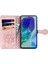 Samsung Galaxy M55 5g Için Flip Case Deri Kılıf Kapak Kapak Kısa Kayış (Yurt Dışından) 3