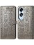 Oppo A60 4g Flip Kapak Için Flip Case Kısa Kayış Deri Kılıf Karikatür (Yurt Dışından) 1