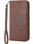 Samsung Galaxy S23 Günlük Kullanım Standı Eşkenar Dörtgen Şekli Cüzdan Için Flip Case (Yurt Dışından) 2
