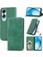 Oppo A60 4g Cüzdan Için Flip Case Darbeye Kapak Çevirin Deri Kılıf (Yurt Dışından) 2