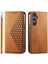 Samsung Galaxy S24 Artı Günlük Kullanım Için Flip Case Eşkenar Dörtgen Şekli El Kayışı (Yurt Dışından) 1