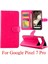 Google Piksel 7 Pro Kickstand Pu Deri Manyetik Kapatma Için Flip Case (Yurt Dışından) 5