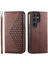 Samsung Galaxy S24 Ultra Cüzdan Eşkenar Dörtgen Şekli El Kayışı Kullanımı Için Flip Case (Yurt Dışından) 1