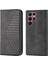 Samsung Galaxy S23 Ultra Cüzdan Için Flip Case El Kayışı Eşkenar Dörtgen Şekli Kullanımı (Yurt Dışından) 1