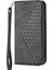 Samsung Galaxy S23 Ultra Cüzdan Için Flip Case El Kayışı Eşkenar Dörtgen Şekli Kullanımı (Yurt Dışından) 4