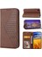 IPhone Xr Günlük Kullanım Için Flip Case Eşkenar Dörtgen Şekli Cüzdan Standı El Kayışı (Yurt Dışından) 5