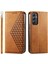 Samsung Galaxy A35 Cüzdan Eşkenar Dörtgen Şekli Standı Günlük Kullanım El Için Flip Case (Yurt Dışından) 4