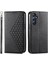 Samsung Galaxy M54 Cüzdan Için Flip Case El Kayışı Standı Günlük Kullanım Eşkenar Dörtgen (Yurt Dışından) 1