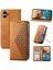 Samsung Galaxy A05 Günlük Kullanım Için Flip Case El Kayışı Standı Eşkenar Dörtgen Şekli (Yurt Dışından) 3